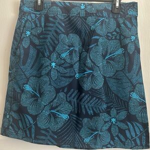 NBW Tropical Blue Skirt